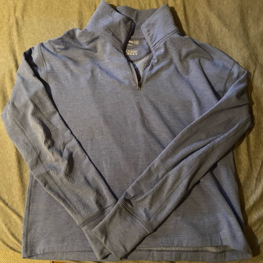 OV fleece half zip